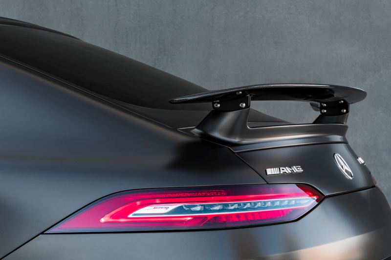 Illustration for article titled The 2019 Mercedes-AMG GT 4-Door Coupe Is How You Haul The Kids To School With 630 HP